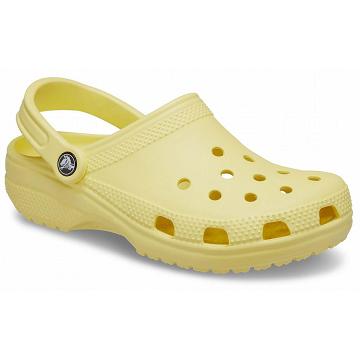 Zapatos Crocs Classic Clog Hombre Amarillos | Mexico 0685OKIR